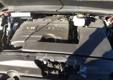 2020 Nissan Pathfinder Sl 2Wd из США, поврежденный, VIN 5N1DR2CN6LC647222